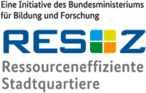 Logo RES:Z Ressourceneffiziente Stadtquartiere
