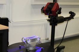3D-Scanner im Labor