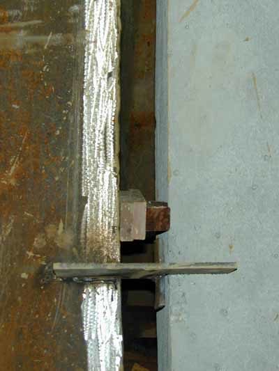   Übergang Stahldüker/Betonrohr