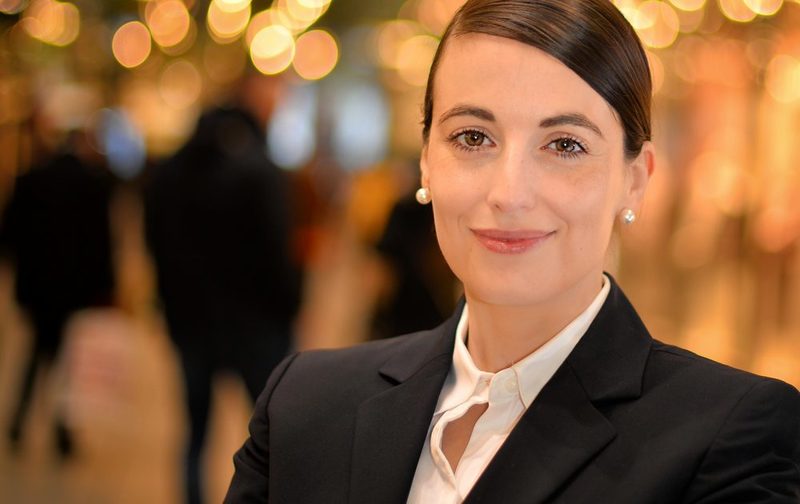 Portrait von Carmen-Maria Albrecht