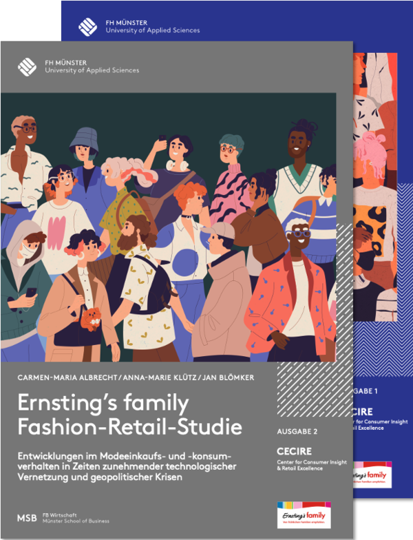 Titelseite der Ernsting's family Fashion-Retail-Studie
