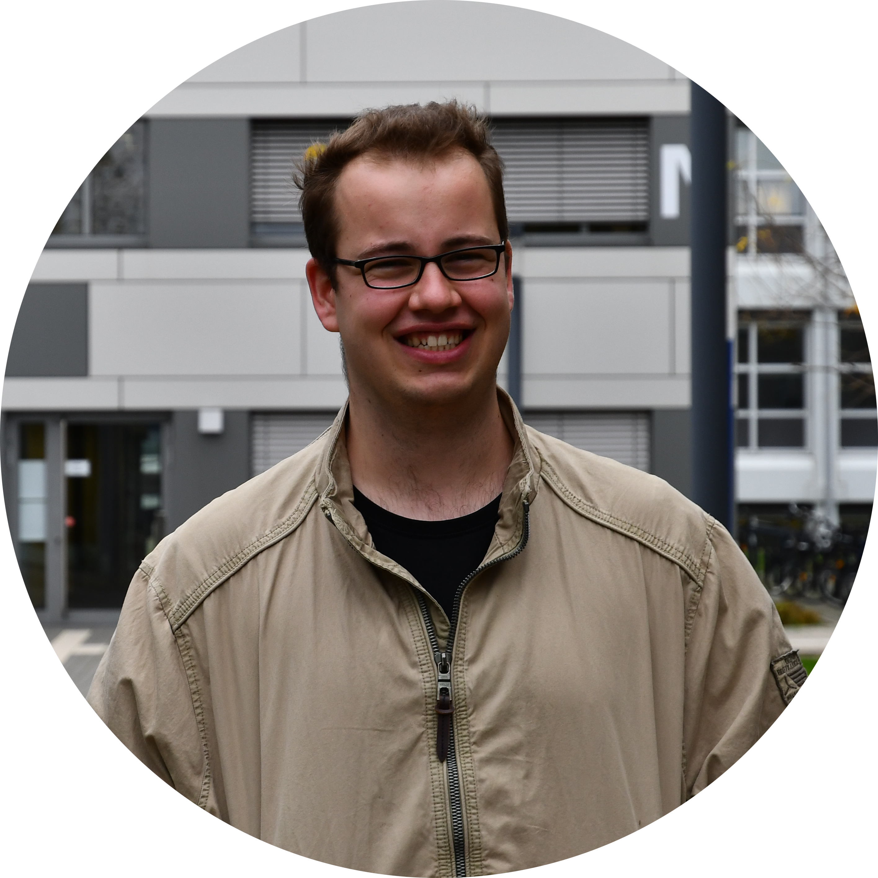 Justus Schnug, 23, studiert im 3tes Semester Chemieingenieurswesen an der FH Münster