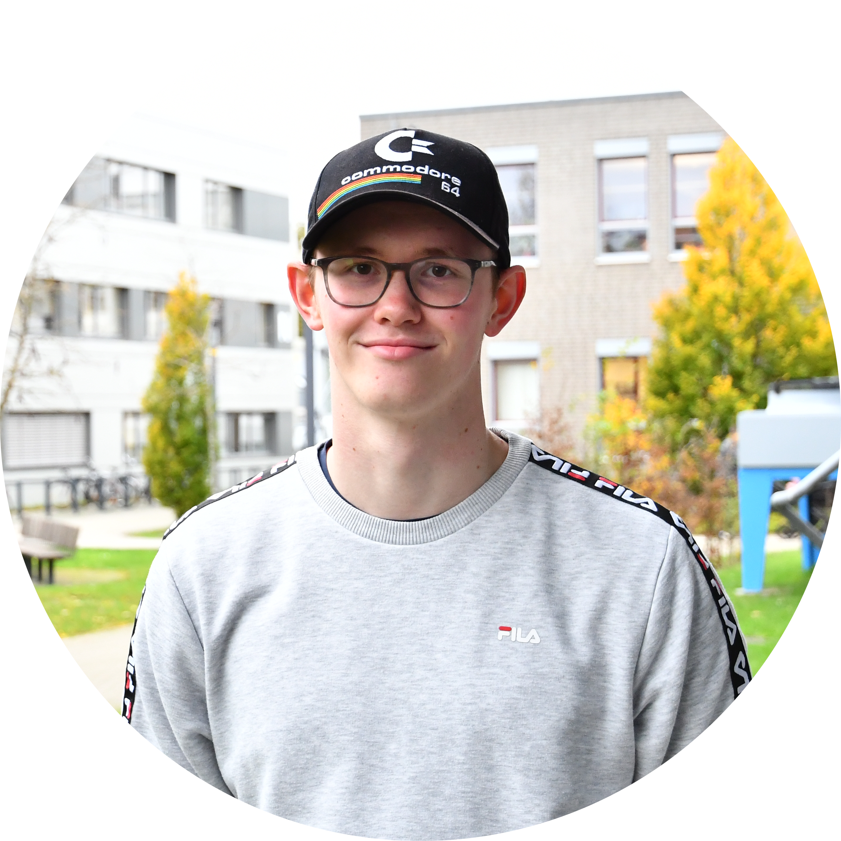 Malte Deters, 22, studiert im 5ten Semester Chemieingenieurswesen an der FH Münster