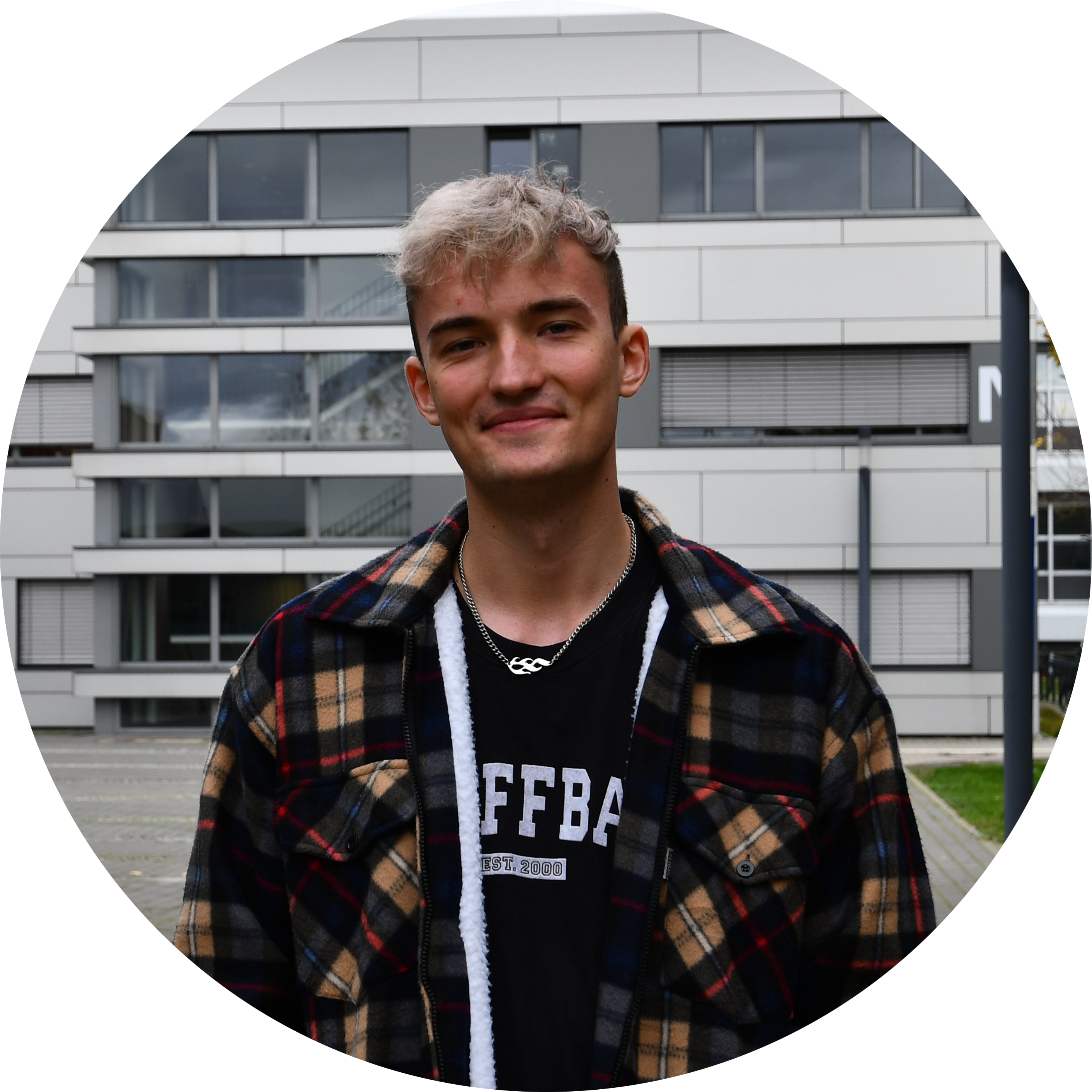 Nils Rudi Woydt, 20, studiert im 3ten Semester Chemieingenieurswesen an der FH Münster