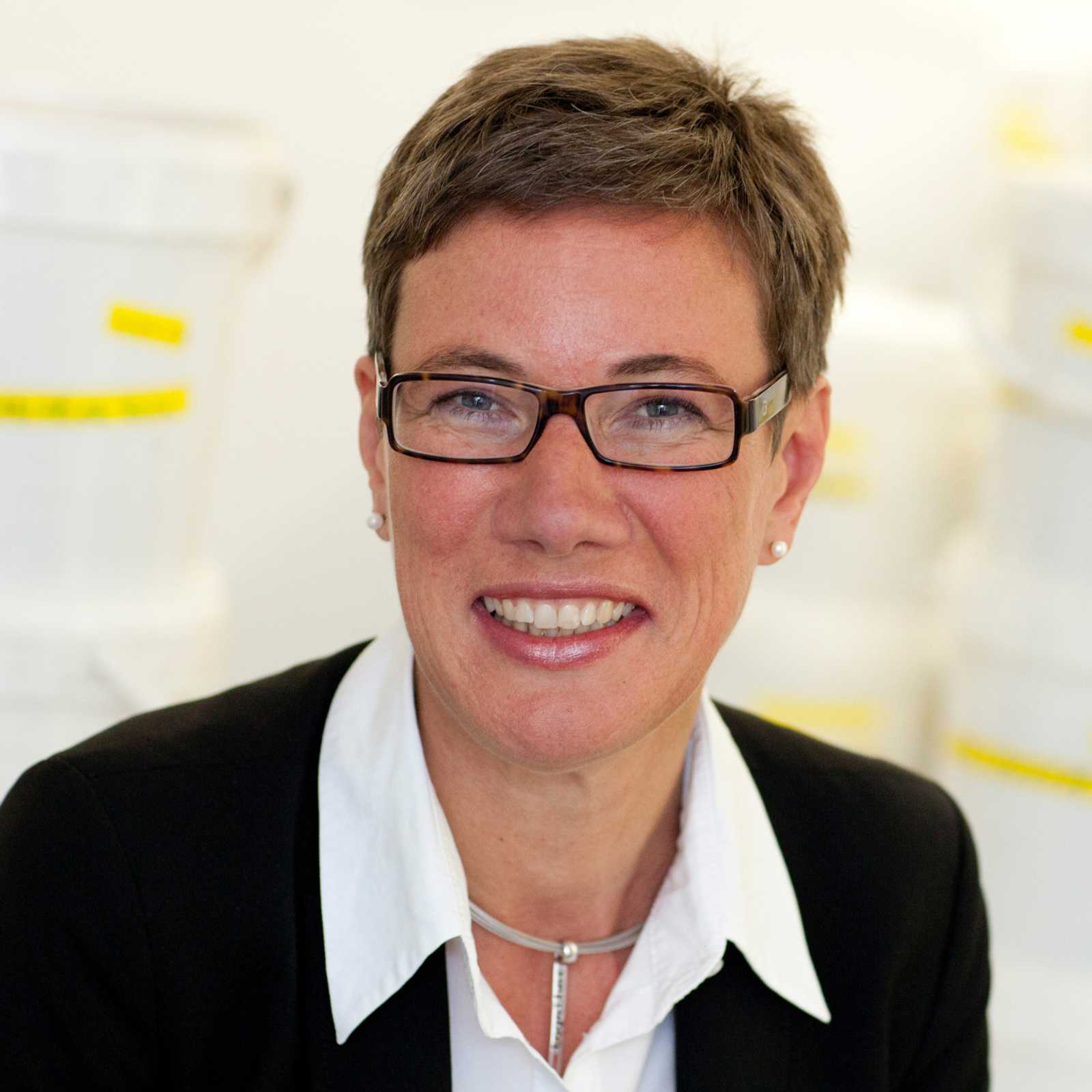 Prof. Dr. Sabine Flamme ist Sprecherin des Kollegs in Münster. (Foto: FH Münster/Wilfried Gerharz)