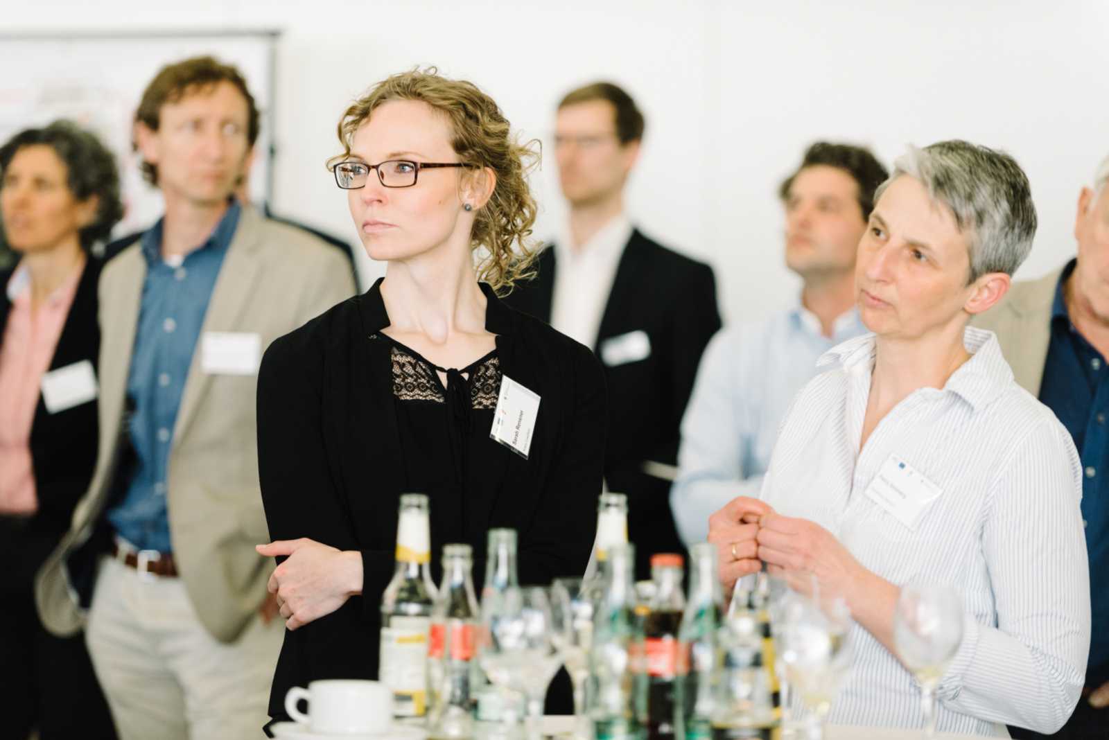 100 Teilnehmer aus den Niederlanden und Deutschland nahmen an dem finalen Expertenworkshop auf dem Campus in Steinfurt teil. (Foto: FH Münster/Maxi Krähling)