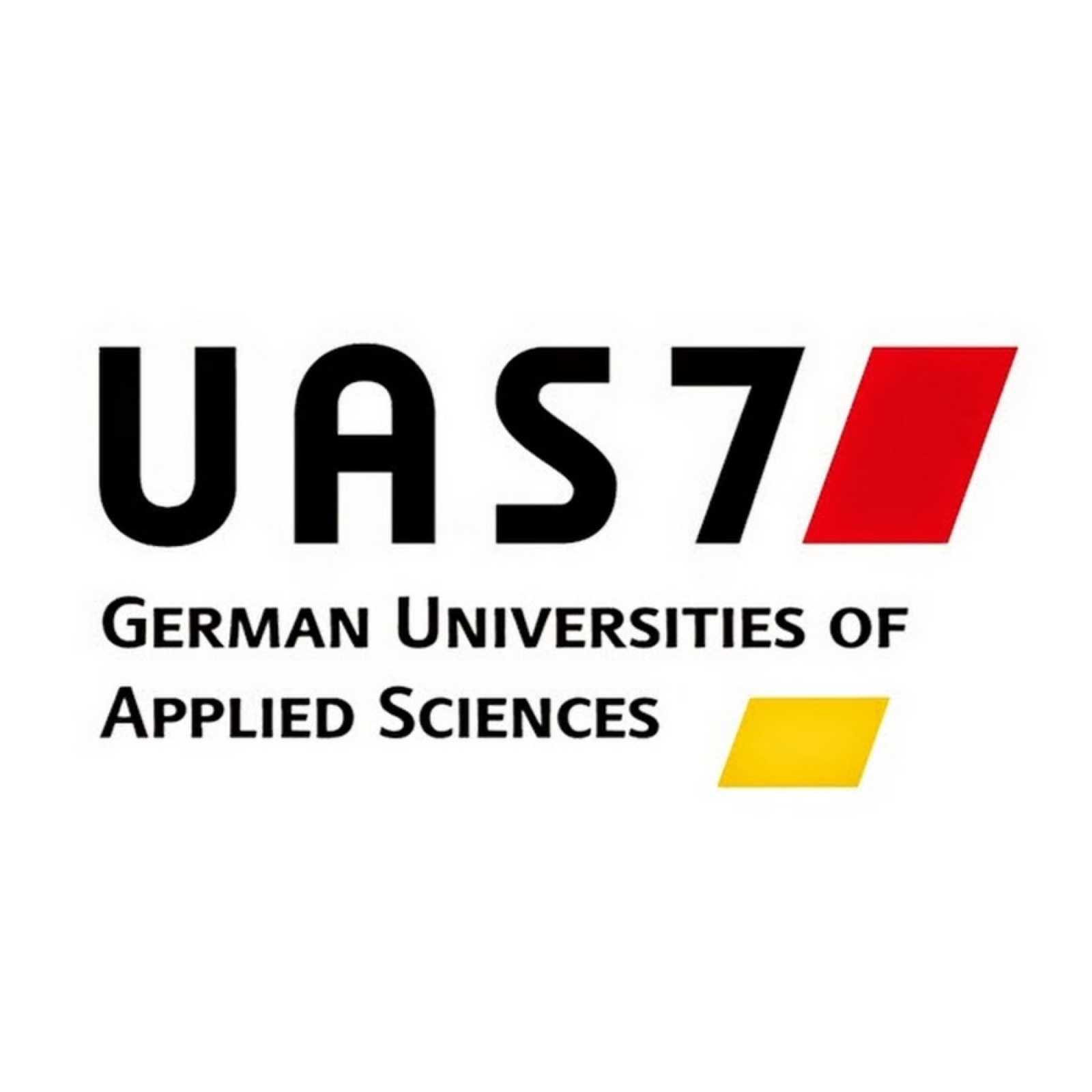 UAS7 e. V. ist der Zusammenschluss von sieben großen forschungsorientierten deutschen Fachhochschulen mit starker internationaler Ausrichtung. Dazu gehört auch unsere Hochschule. 