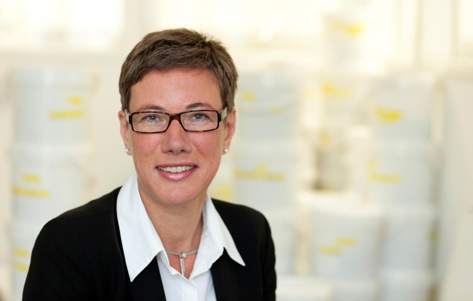 Prof. Dr.-Ing. Sabine Flamme vom Fachbereich Bauingenieurwesen der FH Münster ist Mitglied der Jury des Deutschen Umweltpreises. (Foto: FH Münster/Wilfried Gerharz) 