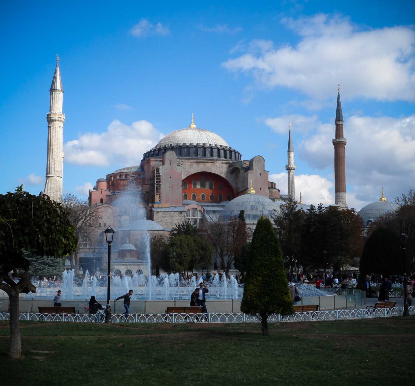 Die Hagia Sophia in Istanbul (Foto: Kipp)