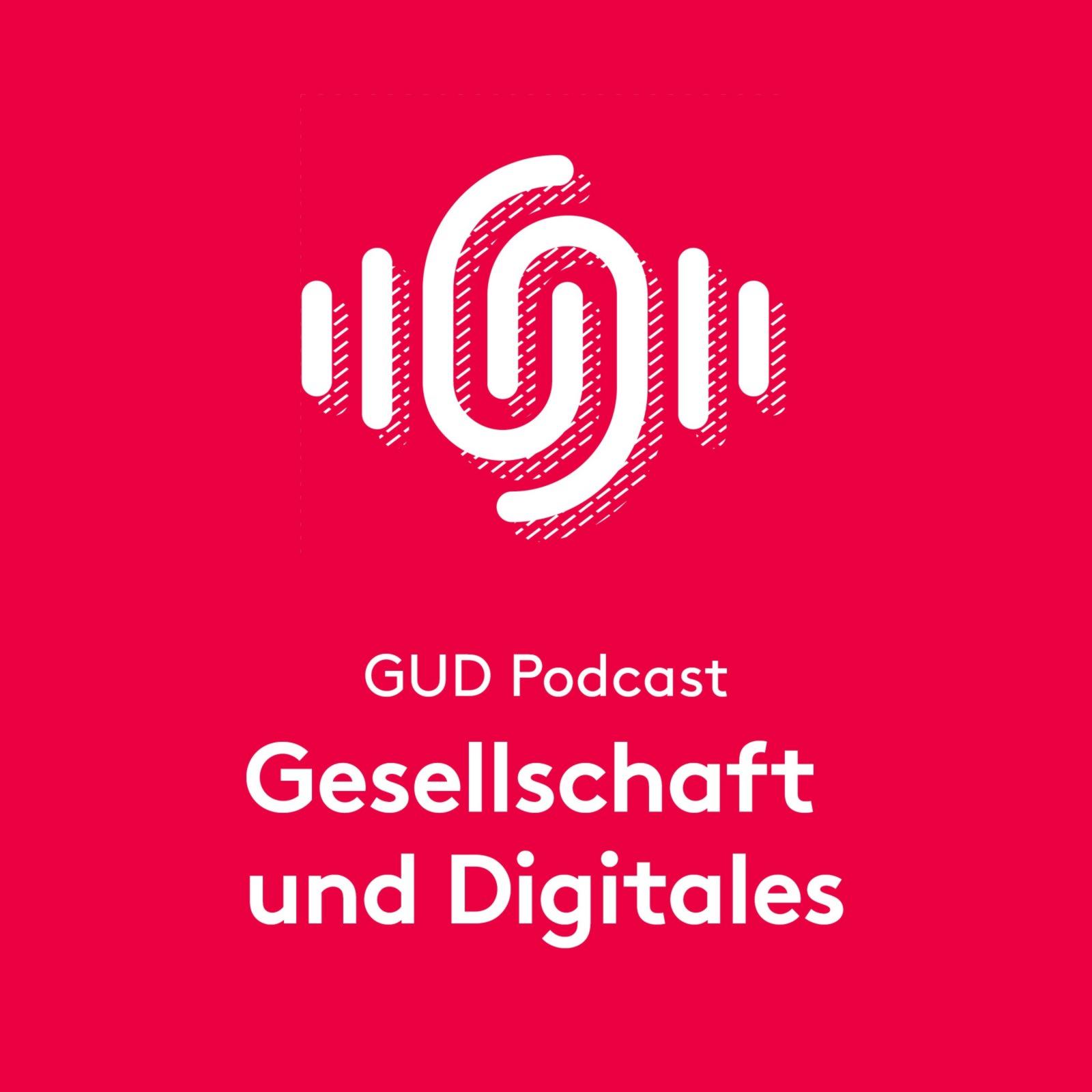 Das Logo des neuen GUD-Podcasts.