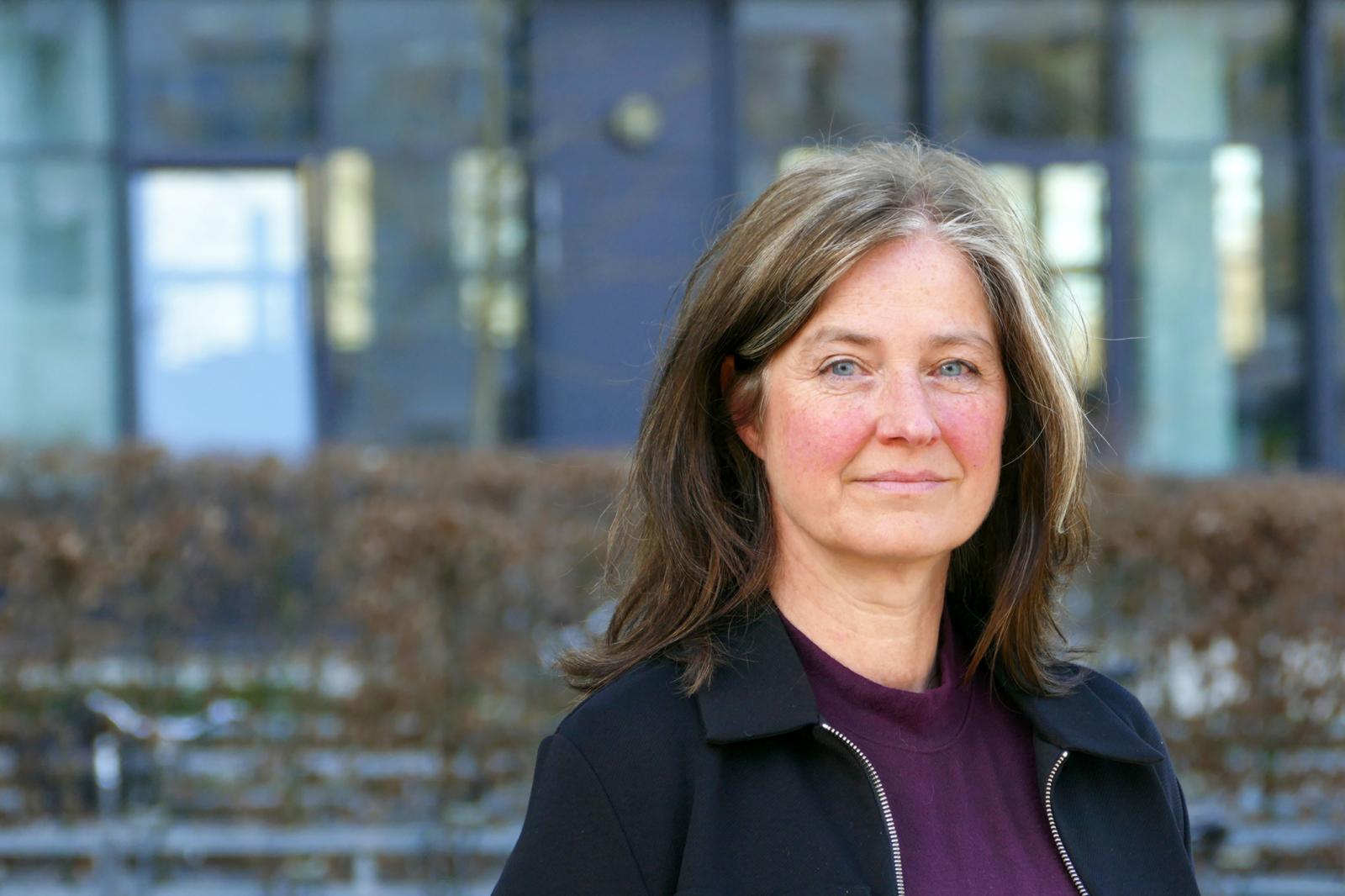 Dr. Petra Michel-Fabian ist Dozentin für Angewandte Ethik an der FH Münster. (Foto: FH Münster/Jana Schiller)