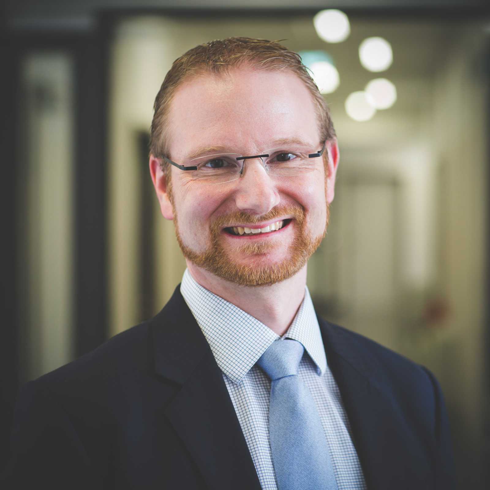 Prof. Dr. Manuel Rupprecht ist Experte für Internationale Wirtschaftspolitik an unserer Hochschule. (Foto: FH Münster/Wilfried Gerharz)