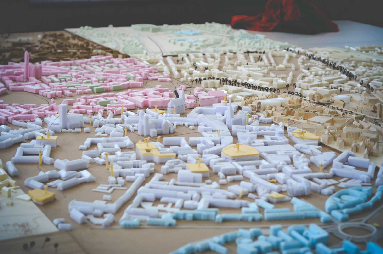 Eine Seilbahn über Münsters Innenstadt – das ist nur eine der Ideen für unsere Stadt, die eine studentische Projektgruppe in ihren Entwürfen vorsieht. (Foto: FH Münster/Pressestelle)