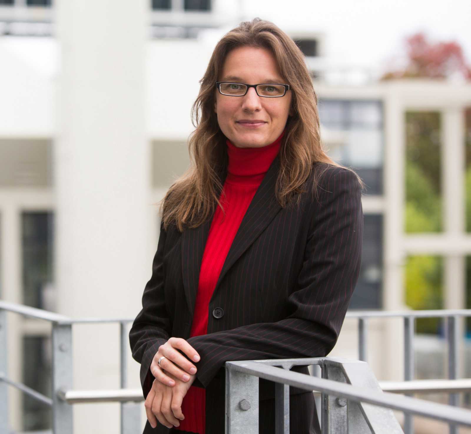 Prof. Dr. Isabelle Franzen-Reuter ist Expertin für Luftreinhaltung am Fachbereich Energie – Gebäude – Umwelt der FH Münster. (Foto: FH Münster/Wilfried Gerharz)