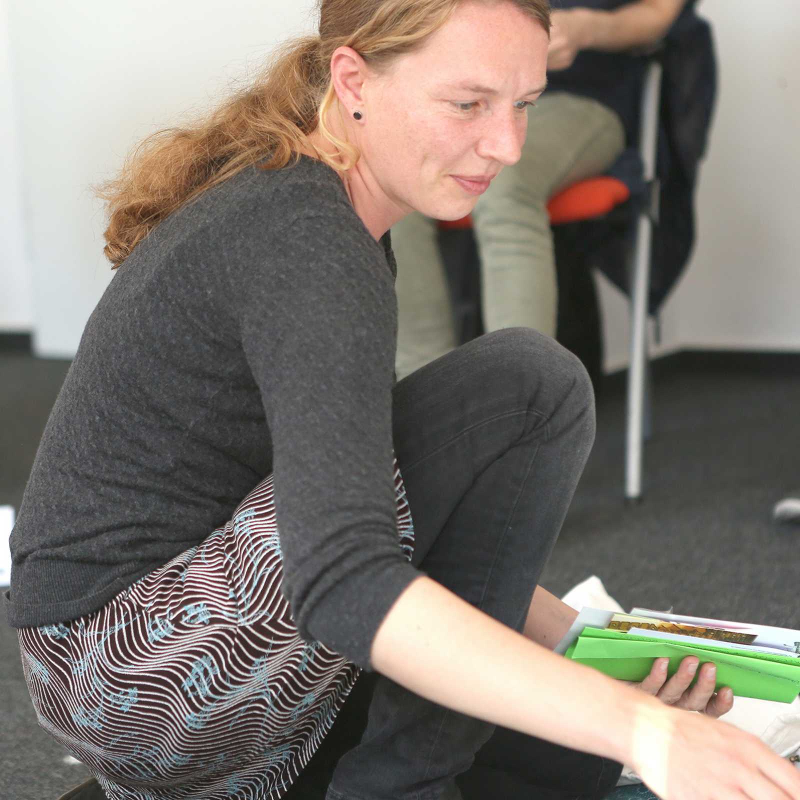  Auch in der Weiterbildung ist die Soziale Arbeit mit Geflüchteten ein wichtiges Thema. (Foto: FH Münster/Pressestelle)