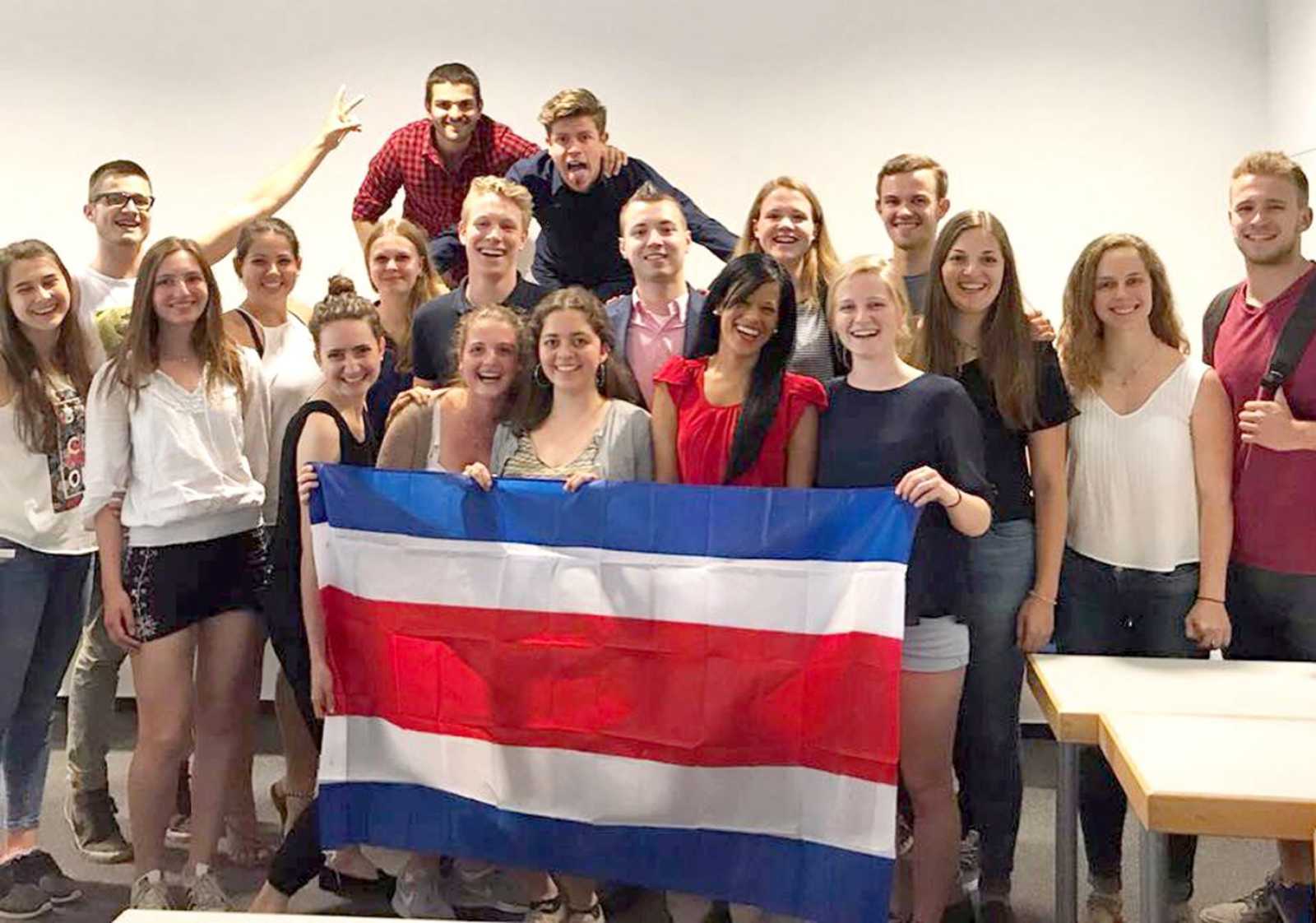 Die internationale Teamarbeit zwischen den deutschen und costa-ricanischen Studierenden war für alle eine bereichernde Erfahrung. (Foto: privat)