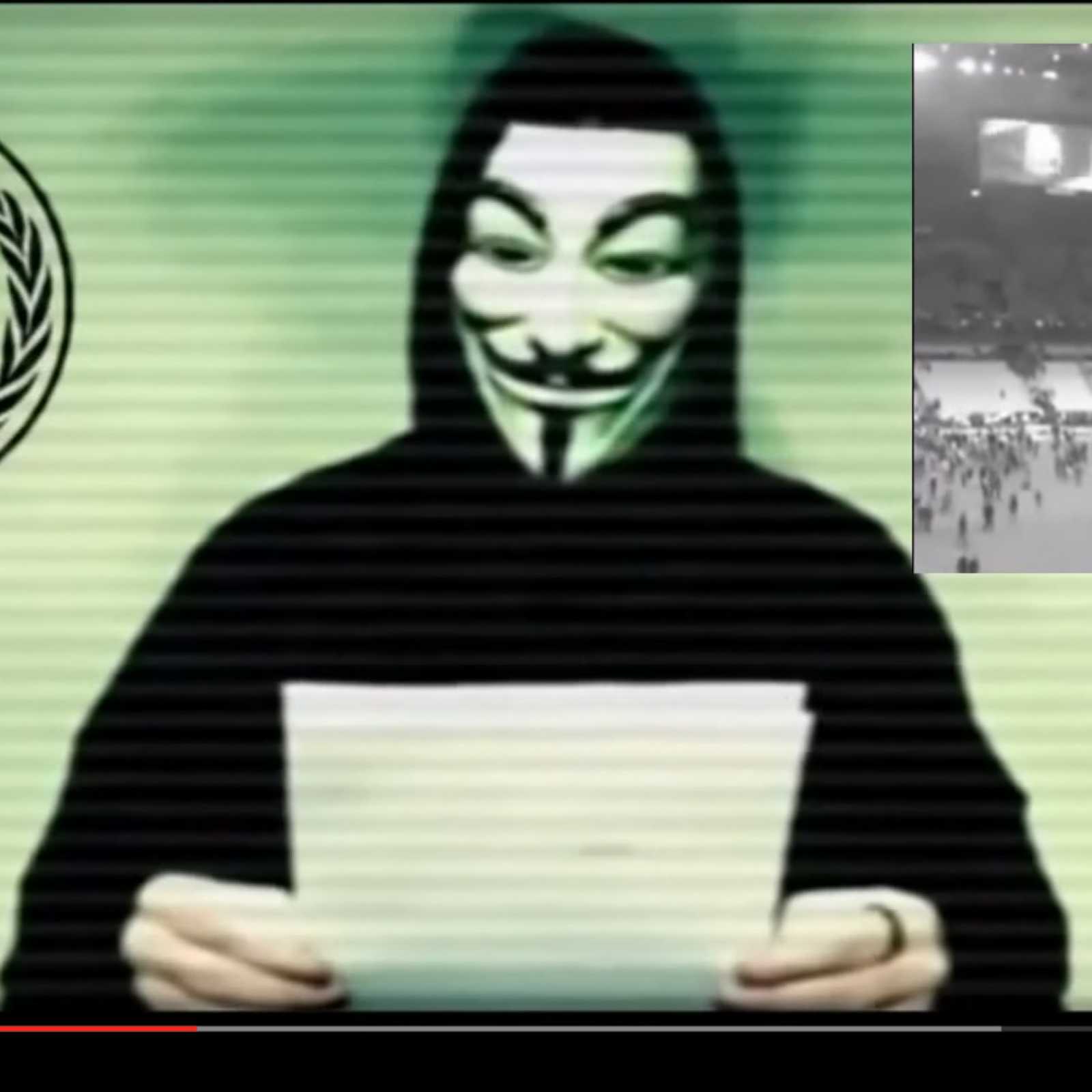 In einer Videobotschaft erklärte das Anonymous Netzwerk der Terror-Miliz IS den Krieg.