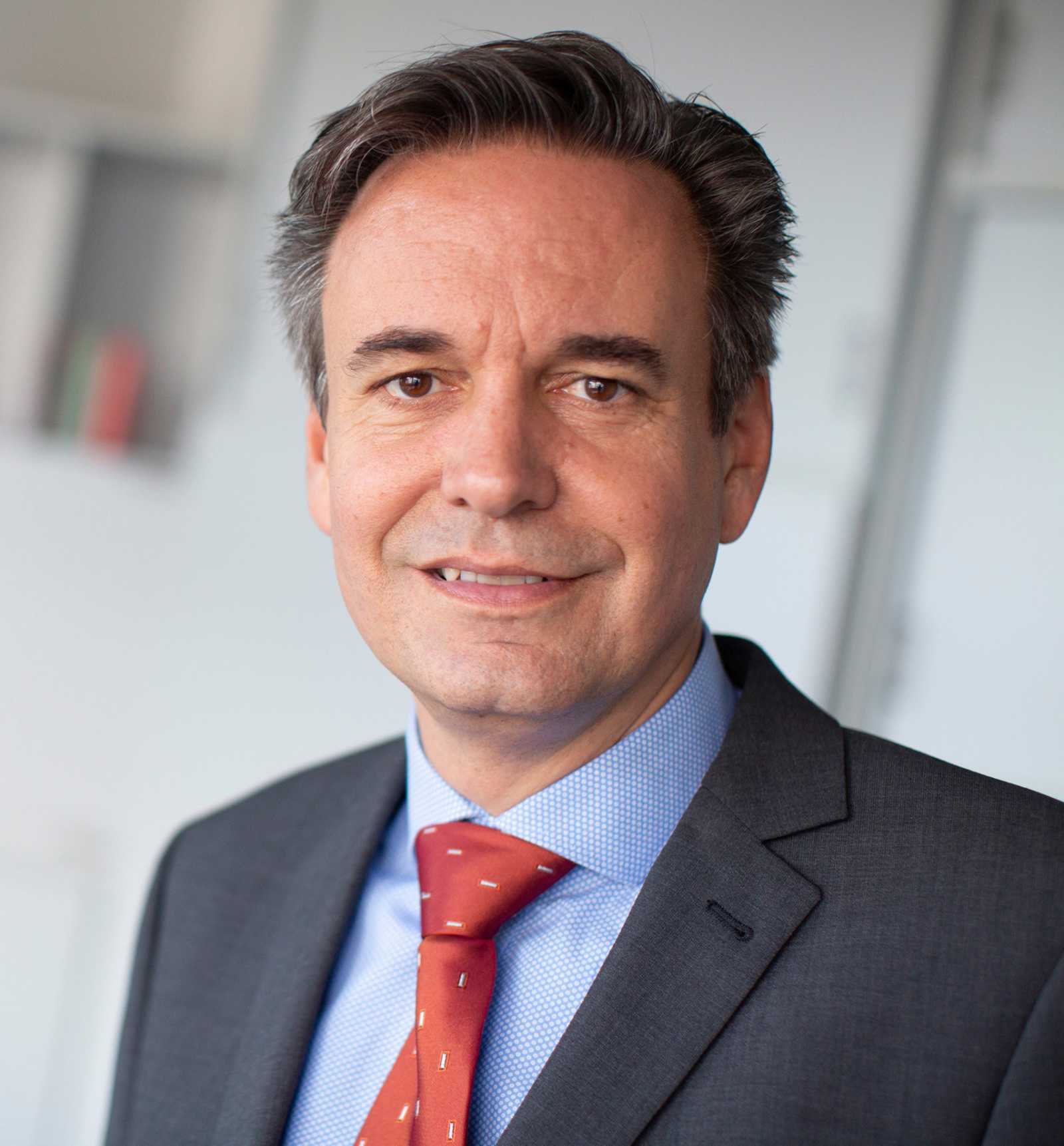 Prof. Dr. Arne-Rasmus Jost ist neu an der FH Münster und forscht und lehrt am Steinfurter Fachbereich Energie – Gebäude – Umwelt. (Foto: FH Münster/Wilfried Gerharz)