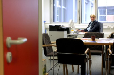 Prof. Dr. Doris Danziger engagiert sich an der FH Münster für mehr Frauen in der Elektrotechnik. (Foto: Moritz Schäfer)