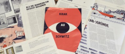 14 Studierende und 2 Professoren haben auf 44 Seiten in „The Last Newspaper“ ihre Eindrücke von „KrakAUschwitz“ festgehalten – in Texten, Illustrationen und Fotos. (Foto: FH Münster/Pressestelle).