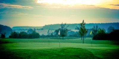 Golfen an der FH Münster. (Foto: Privat)