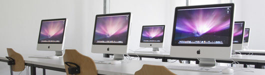 iMacs im CAD-Pool