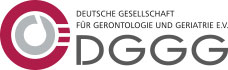 Logo der Deutschen Gesellschaft für Gerontologie und Geriatrie e. V..