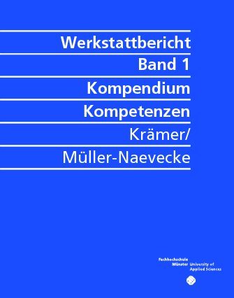 Cover FH Münster Werkstattberichte