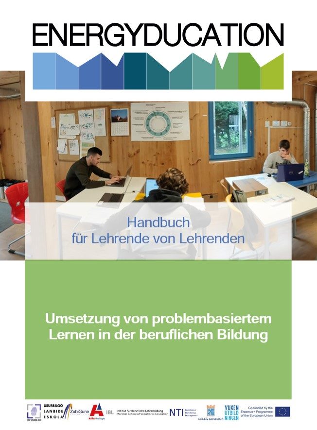 Cover des PBL Handbuches