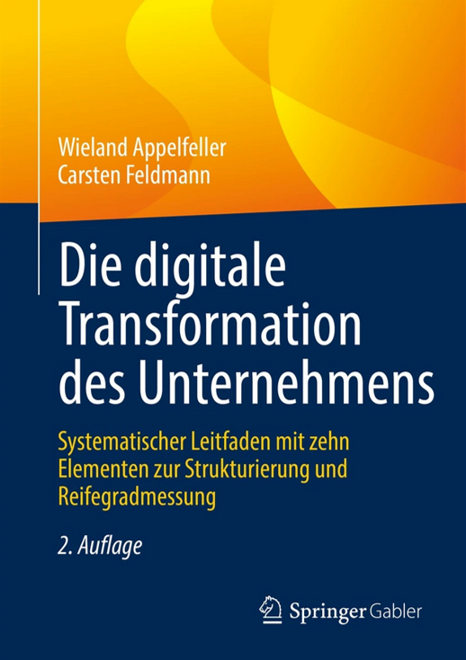 Buchcover von Die Digitale Transformation des Unternehmens