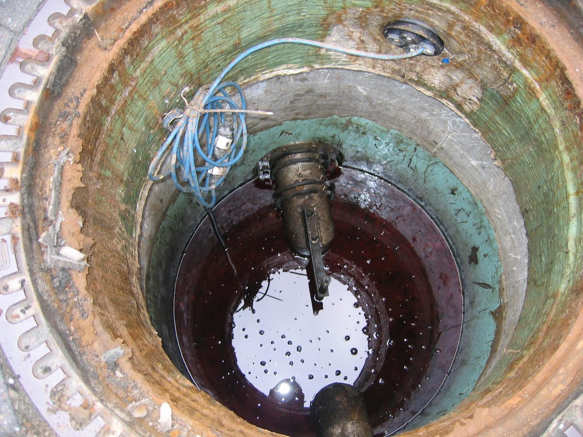 Probenahme an einer Abscheideranlage