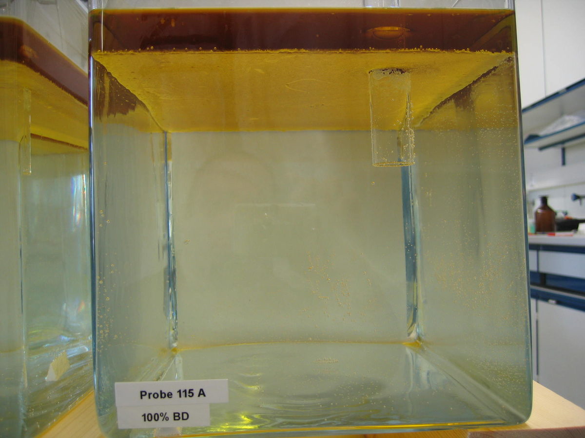 Leichtflüssigkeitsabscheider