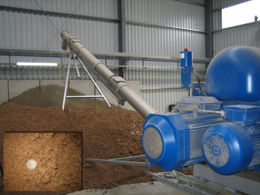 Auf diesem Bild ist die Schlempeeindickung zu sehen.