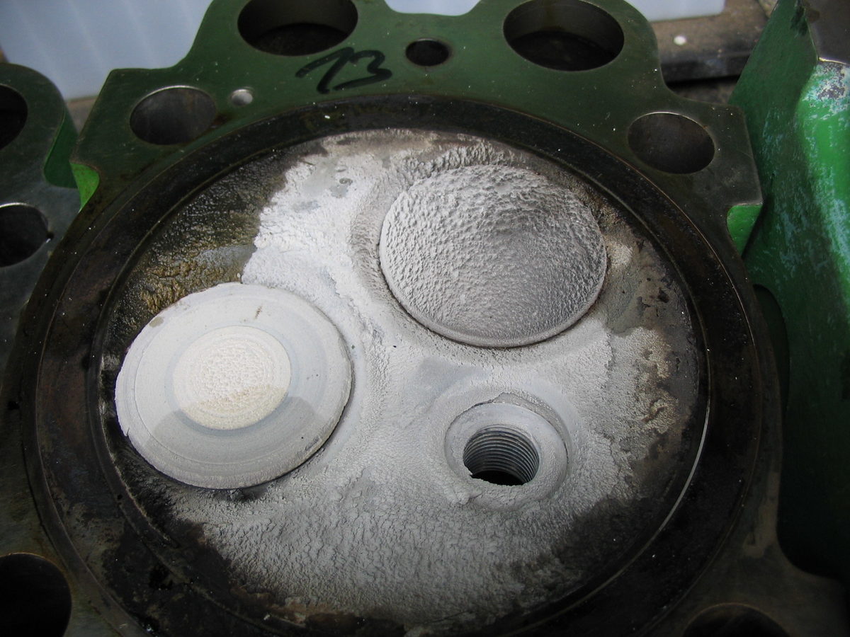 Schema der Gasmischstation zur Deponiegasreformierung