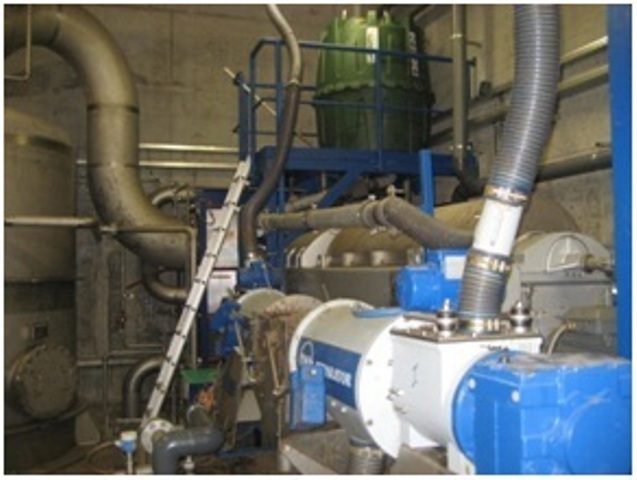 Separator zur Feststoff-Abtrennung