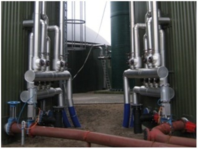 Fermenter mit Dosiereinrichtung