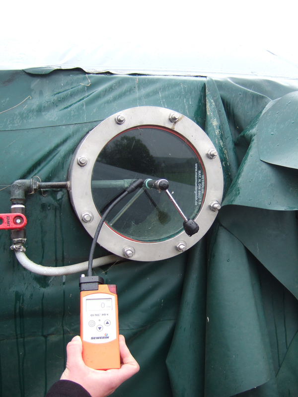 Gaslecksuche mit EX-TEC PM4