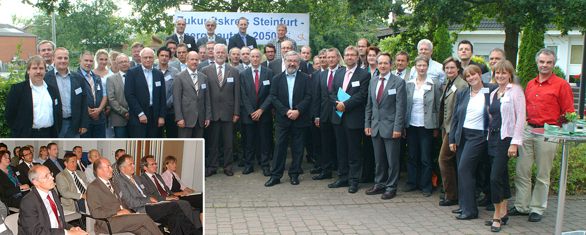 Eindruck von der 1. Vollversammlung der beteiligten Firmen, Institutionen und Kooperationspartner