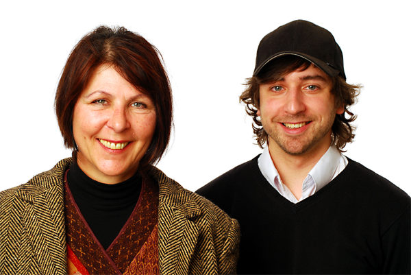 Prof. Gerda Schlembach und Vitaly Grossmann