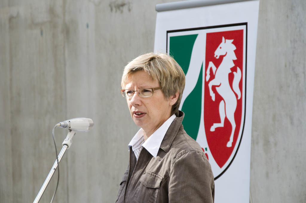 Die Präsidentin der Fachhochschule Münster, Prof. Dr. Ute von Lojewski