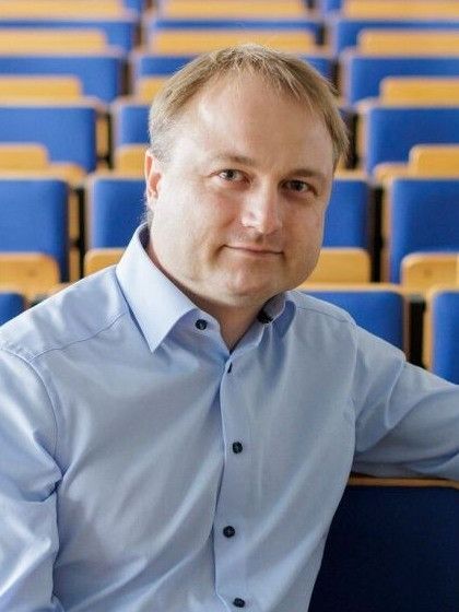 Foto von Prof. Dr.-Ing. Sören Weinrich