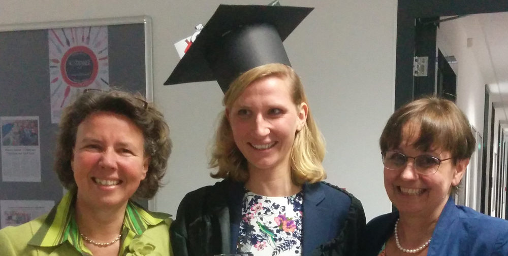 Prof. Carola Strassner, Dr. Melanie Lukas, Prof. Kirsten Schlegel-Matthies