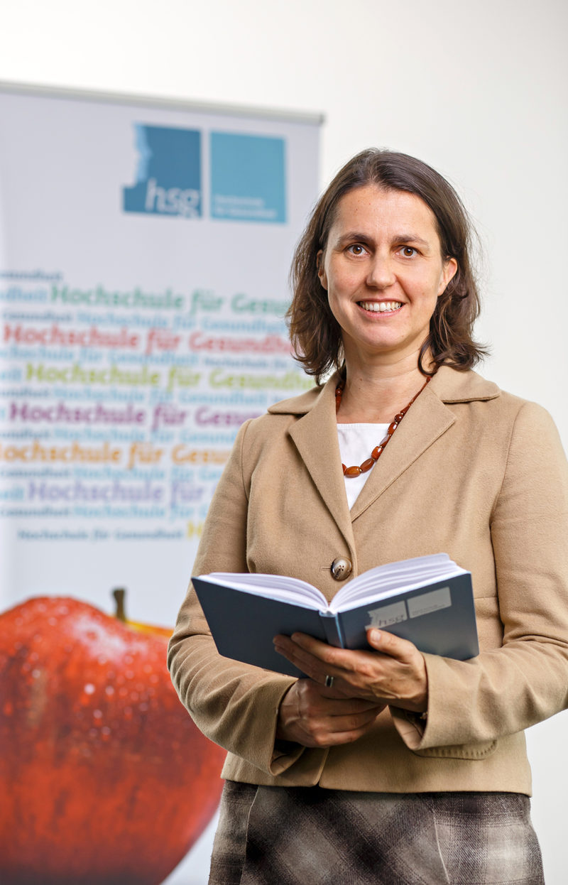 Prof. Dr. Heike Köckler, Hochschule für Gesundheit (hsg) Bochum 