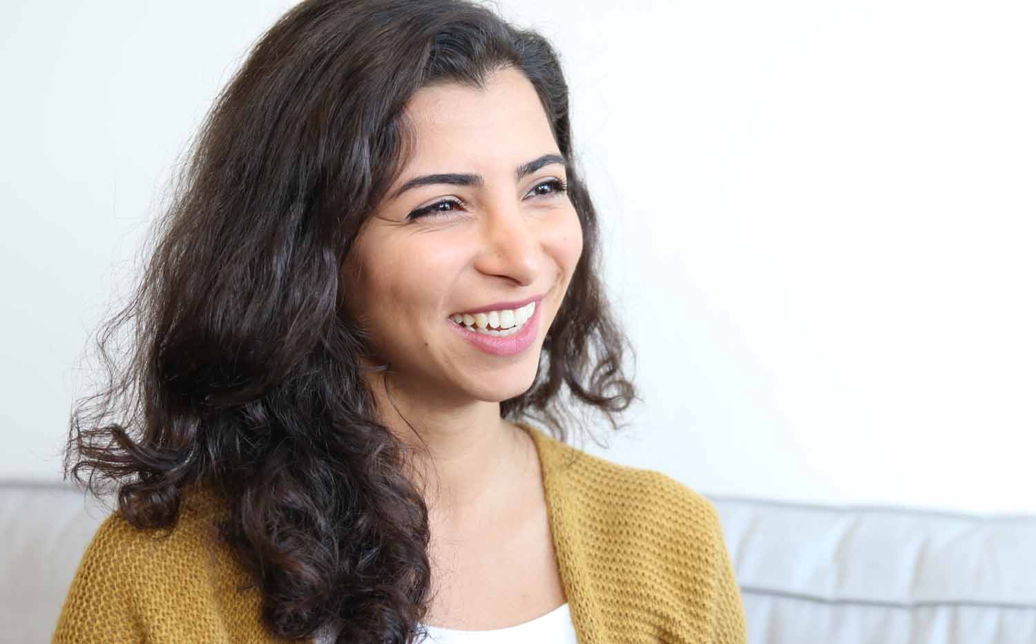 Sahar Rahimi, Oecotrophologie-Studentin an der FH Münster, ist Stipendiatin der Heinrich-Böll-Stiftung. Ihre Mitstudierenden möchte sie ermutigen, die vielen Möglichkeiten zu erkunden und zu nutzen. 