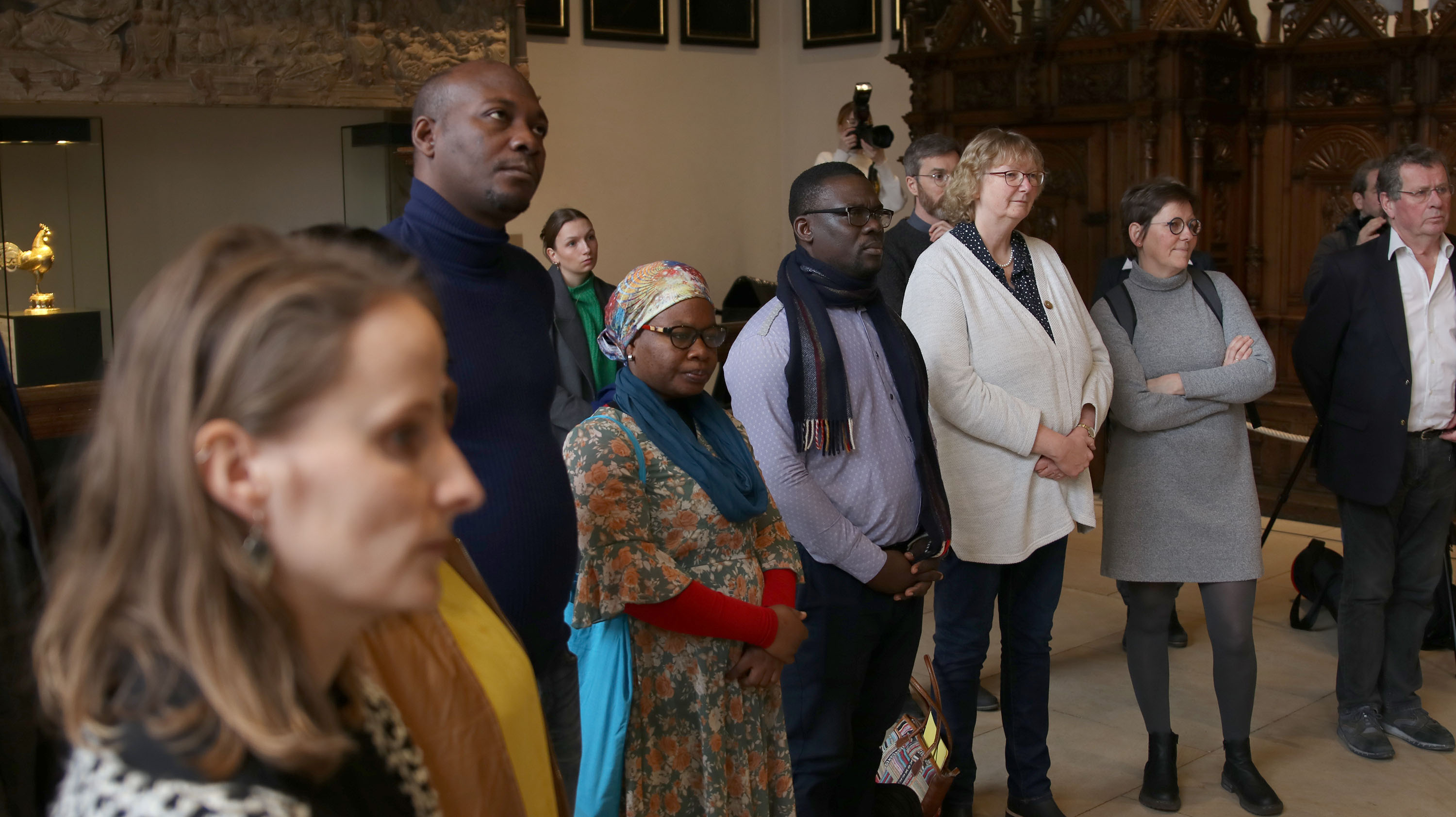 Ghanaische Delegation zu Besuch in Münster und Gastgebern 