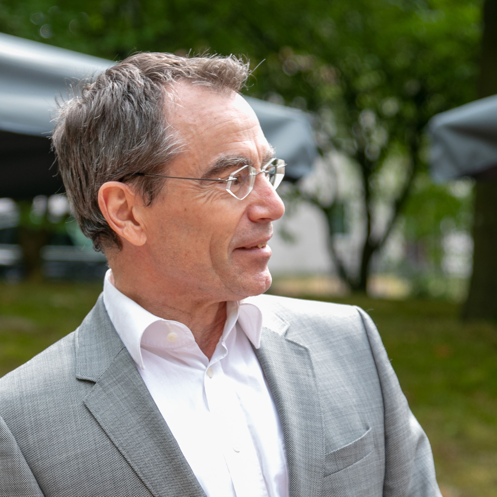 Prof. Michael Krämer von der FH Münster 