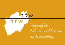 Logo des Netzwerks hochschuldidaktische Weiterbildung Nordrhein-Westfalen